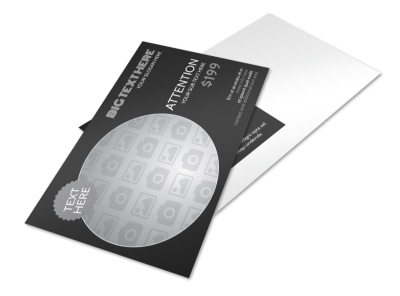 Generic Postcard Template 11153 preview