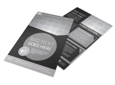 Generic Flyer Template 11154 preview