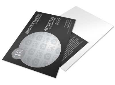 Generic Postcard Template 11155 preview