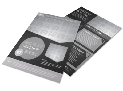 Generic Flyer Template 11157 preview