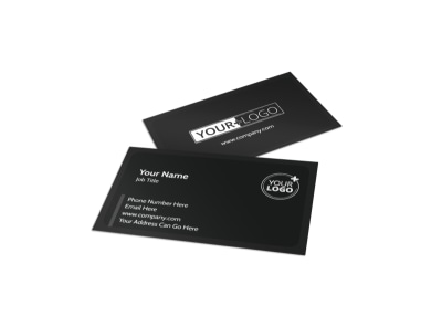 Generic Business Card Template 11160 preview