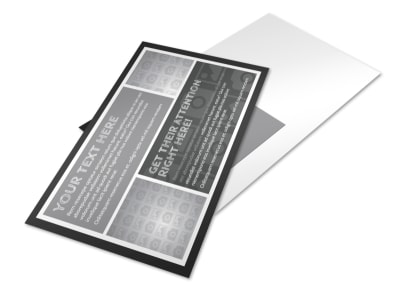 Generic Postcard Template 11162 preview