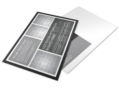 Generic Postcard Template 11164 preview