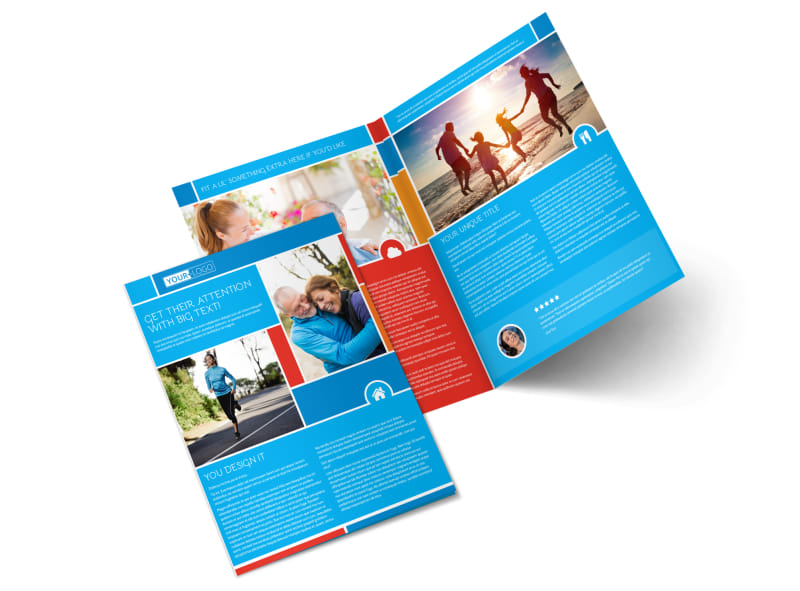 Reliable Health Insurance Brochure Template Mycreative Reliable Health Insurance Brochure Template