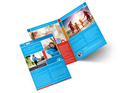 Reliable Health Insurance Bi-Fold Brochure Template 2 preview