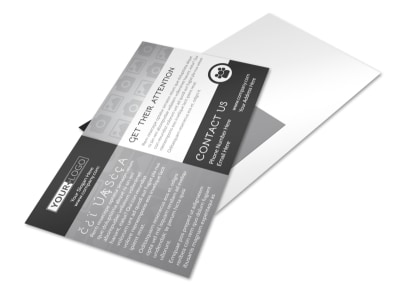 Generic Postcard Template 11171 preview