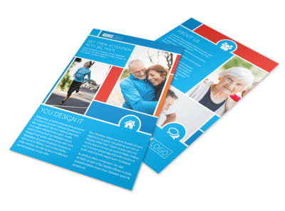 Reliable Health Insurance Flyer Template 3 preview