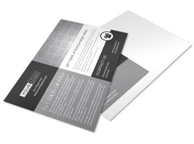 Generic Postcard Template 11173 preview