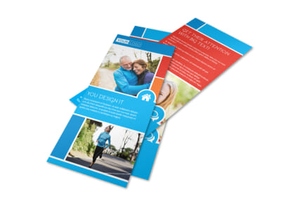 Reliable Health Insurance Flyer Template 2 preview