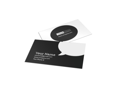 Generic Business Card Template 11178 preview