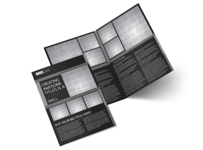 Generic Bi-Fold Brochure Template 11183 preview