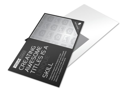 Generic Postcard Template 11184 preview
