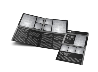 Generic Bi-Fold Brochure Template 11187 preview