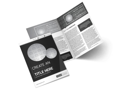 Generic Bi-Fold Brochure Template 11192 preview
