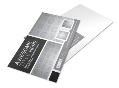 Generic Postcard Template 11193 preview