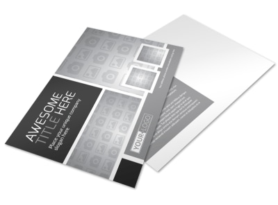 Generic Postcard Template 11195 preview