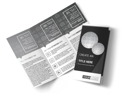 Generic Tri-Fold Brochure Template 11198 preview