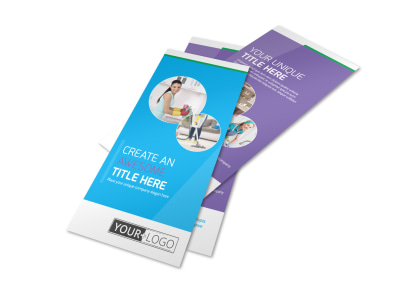 Top House Cleaning Service Flyer Template 2 preview