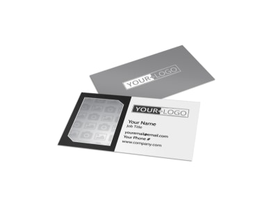 Generic Business Card Template 11200 preview