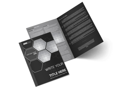 Generic Bi-Fold Brochure Template 11201 preview