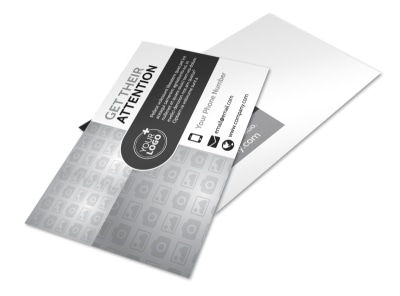 Generic Postcard Template 11202 preview