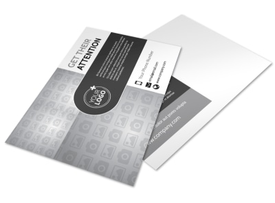Generic Postcard Template 11204 preview