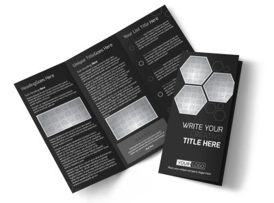 Generic Tri-Fold Brochure Template 11207 preview