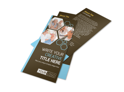 Assisted Living Flyers Template Preview