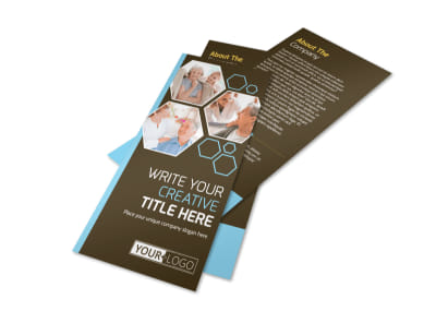 Reliable Home Healthcare Flyer Template 2 preview