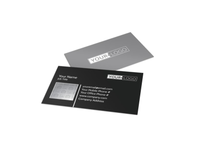 Generic Business Card Template 11209 preview