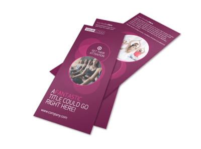 Core Yoga Fitness Flyer Template 2 preview