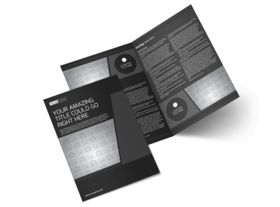 Generic Bi-Fold Brochure Template 11228 preview