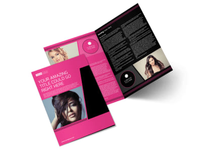 The Beauty Parlour Bi-Fold Brochure Template 2 preview