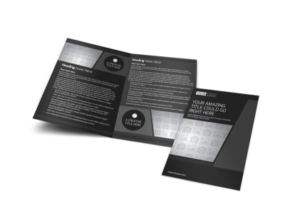 Generic Bi-Fold Brochure Template 11229 preview