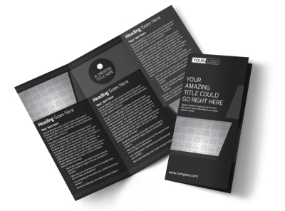 Generic Tri-Fold Brochure Template 11230 preview