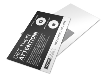 Generic Postcard Template 11231 preview