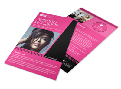 The Beauty Parlour Flyer Template 3 preview