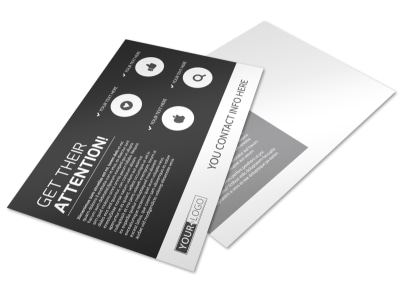 Generic Postcard Template 11233 preview
