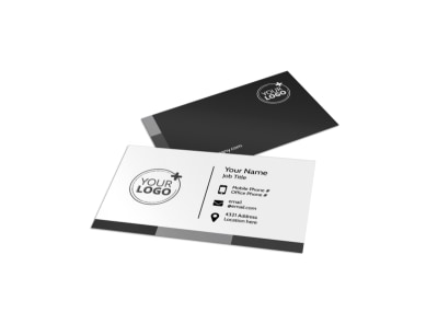 Generic Business Card Template 11236 preview