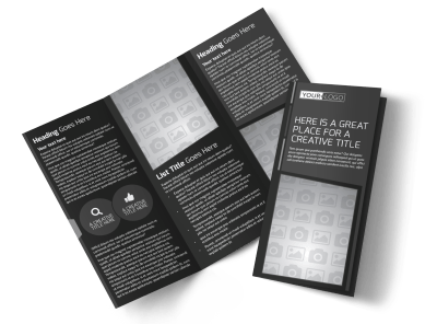 Generic Brochures Template Preview