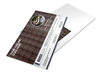 Reliable Roof Cleaning Postcard Template 2 preview