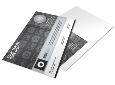 Generic Postcard Template 11242 preview