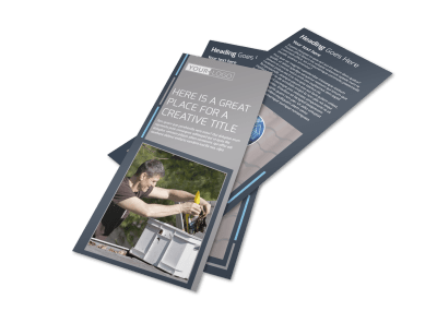 Roofing Flyers Template Preview
