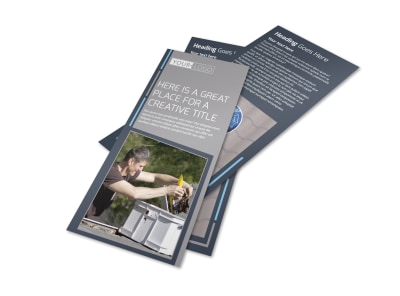 Reliable Roof Cleaning Flyer Template 2 preview