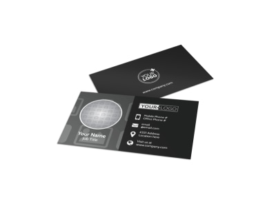 Generic Business Card Template 11245 preview
