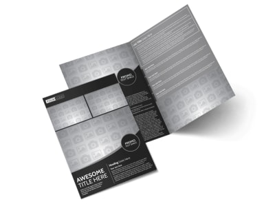 Generic Bi-Fold Brochure Template 11255 preview