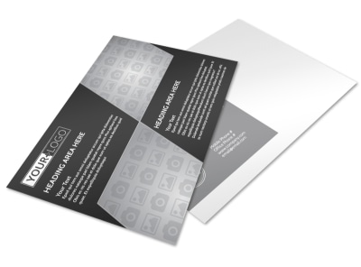 Generic Postcard Template 11258 preview