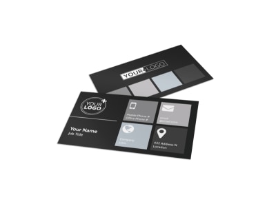 Generic Business Card Template 11263 preview