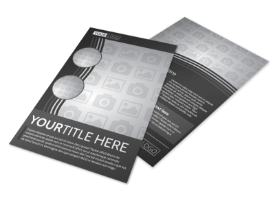 Generic Flyer Template 11266 preview