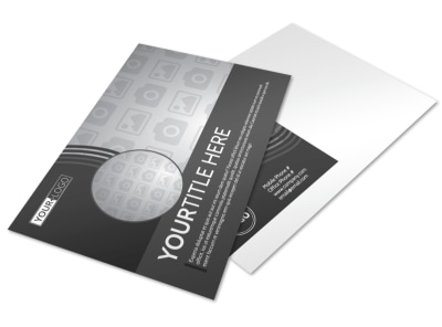 Generic Postcard Template 11267 preview
